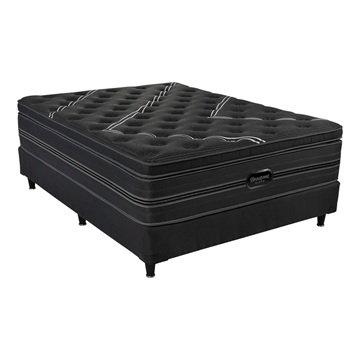 Imagen de Colchón + Sommier Simmons Beautyrest Black 1.40 x 1.90