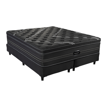 Imagen de Colchón + Sommier Simmons Beautyrest Black 1.60 x 2.00