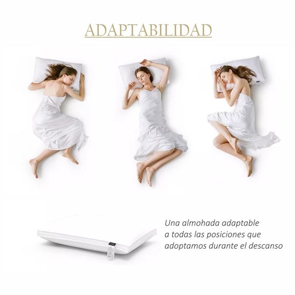 Picture of Almohada LZ 002 fibra siliconada premium