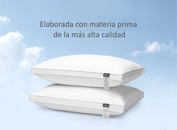 Picture of Almohada LZ 002 fibra siliconada premium