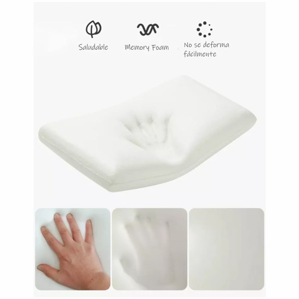 Picture of Almohada LZ 004 Espuma Inteligente 40 x 60