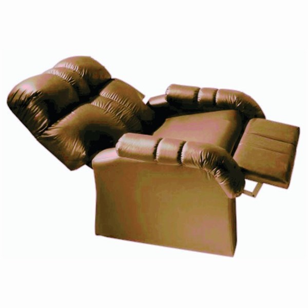 Picture of Reclinable Alba 1C Tapizado en PU Camel