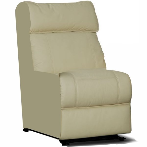 Picture of Modulo 100% CUERO LAVISH Crema S/Brazos