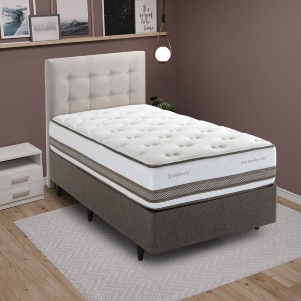 Picture of Respaldo Cabecera 140 HE 2650 Tela Gris