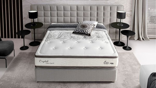 Picture of Respaldo Cabecera 244cm HE 2651 Tela Gris