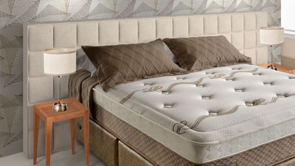 Picture of Respaldo Cabecera 244cm HE 2651 Tela Gris