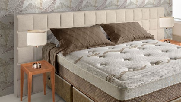 Picture of Respaldo Cabecera 244cm HE 2651 Tela Beige