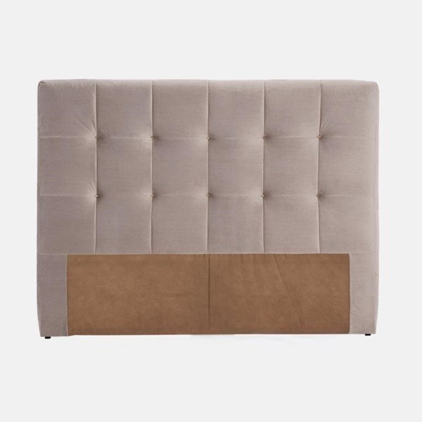 Picture of Respaldo Cabecera 160 HE 2680 Tela Blanco