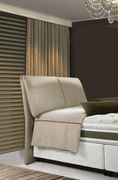Picture of Respaldo Cabecera 215cm HE 2694 Tela Gris