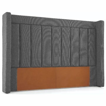 Imagen de Respaldo Cabecera 140 HE 6014 Tela Gris