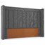 Imagen de Respaldo Cabecera 140 HE 6014 Tela Gris