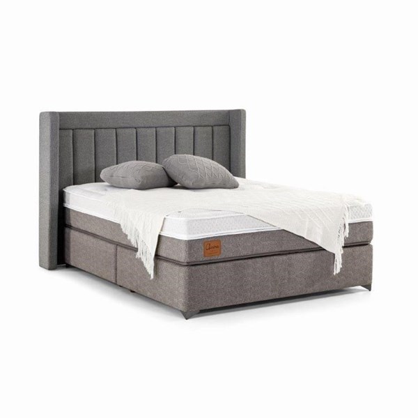 Picture of Respaldo Cabecera 140 HE 6014 Tela Gris