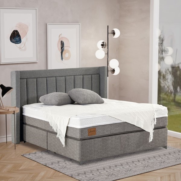 Picture of Respaldo Cabecera 140 HE 6014 Tela Gris