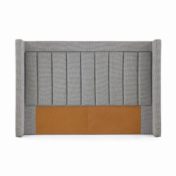 Picture of Respaldo Cabecera 160 HE 6014 Tela Gris