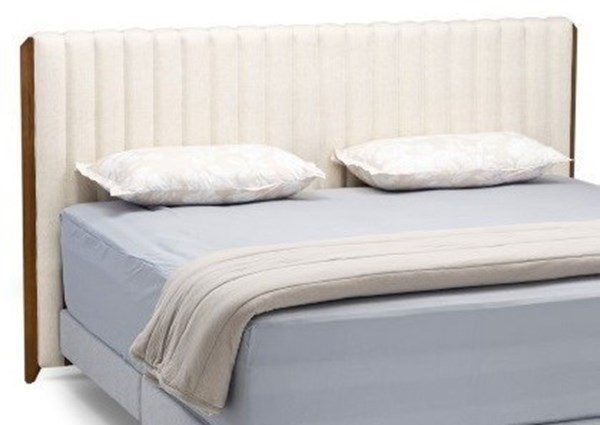 Picture of Respaldo Cabecera 190 HE 6019 Tela Gris