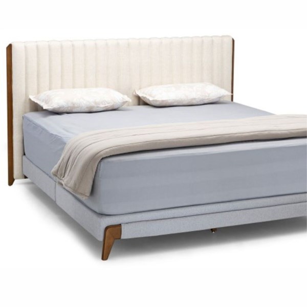 Picture of Respaldo Cabecera 190 HE 6019 Tela Gris