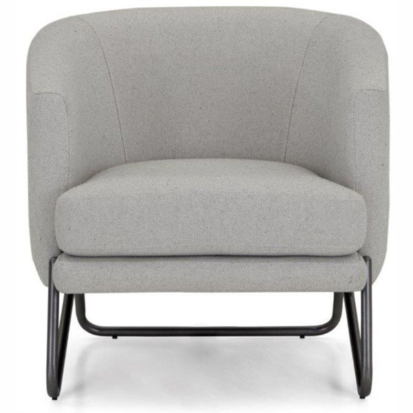 Picture of Butaca 3788 Tapizada en Tela color Gris