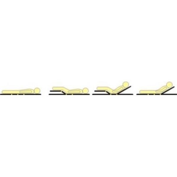 Picture of Cama Articulada Italian Marca Pilati 140 x 1.90